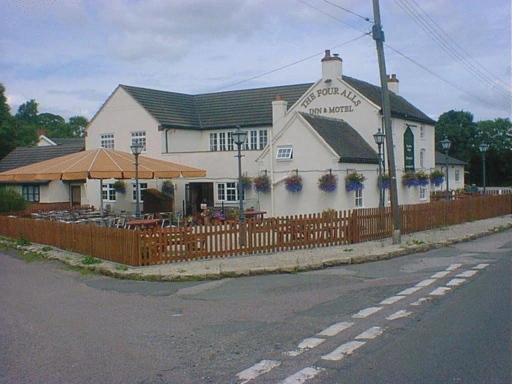 The Four Alls Inn Market Drayton Dış mekan fotoğraf
